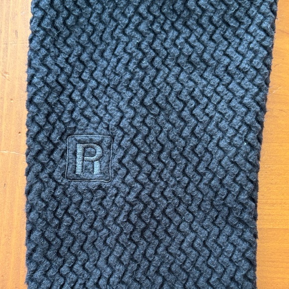 Patagonia Women’s R1 Air Fleece Zip Neck Pullover Black Recycled Size Large - Picture 5 of 14